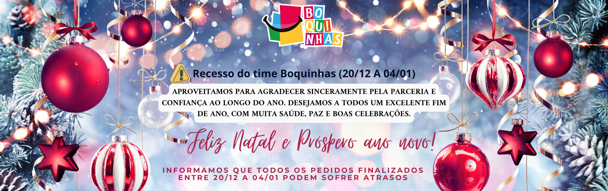 Boias Festas 2026