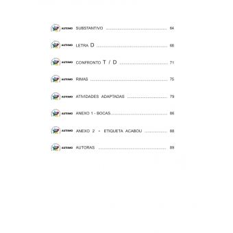 Volume 3 - M-F-B-N-D: Alfabetização Boquinhas para Crianças com Autismo - MDB