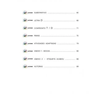 Volume 3 - M-F-B-N-D: Alfabetização Boquinhas para Crianças com Autismo - MDB