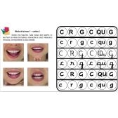 POP-IT – Bingo Tipo de Letras C-QU-R-G-r -fixacao dos 6 tipos de letras imprensa manuscrita e script maiusculas e minusculas - MDB