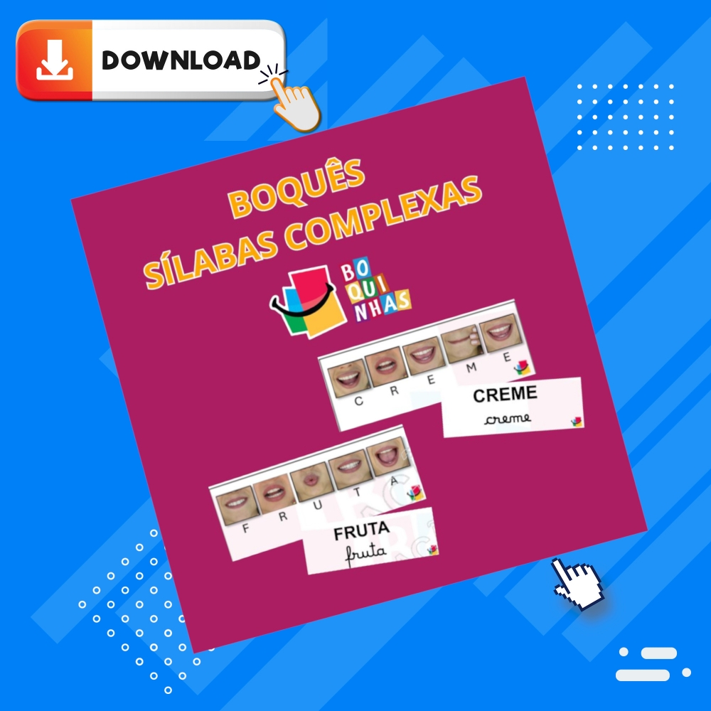 Boquês de Sílabas  Complexas - MDB