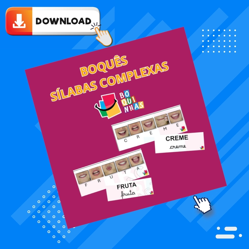 Boquês de Sílabas  Complexas - MDB