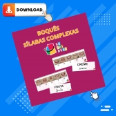 Boquês de Sílabas  Complexas - MDB