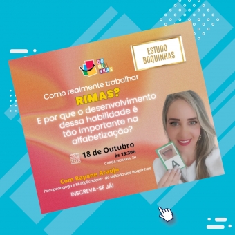 Como realmente trabalhar rimas na Alfabetização? MDB