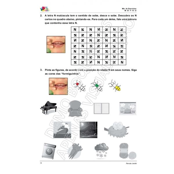 Mix Alfabetização - Kit Completo - MDB