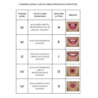 Volume 1 - VOGAIS: Alfabetização Boquinhas para Crianças com Autismo - MDB