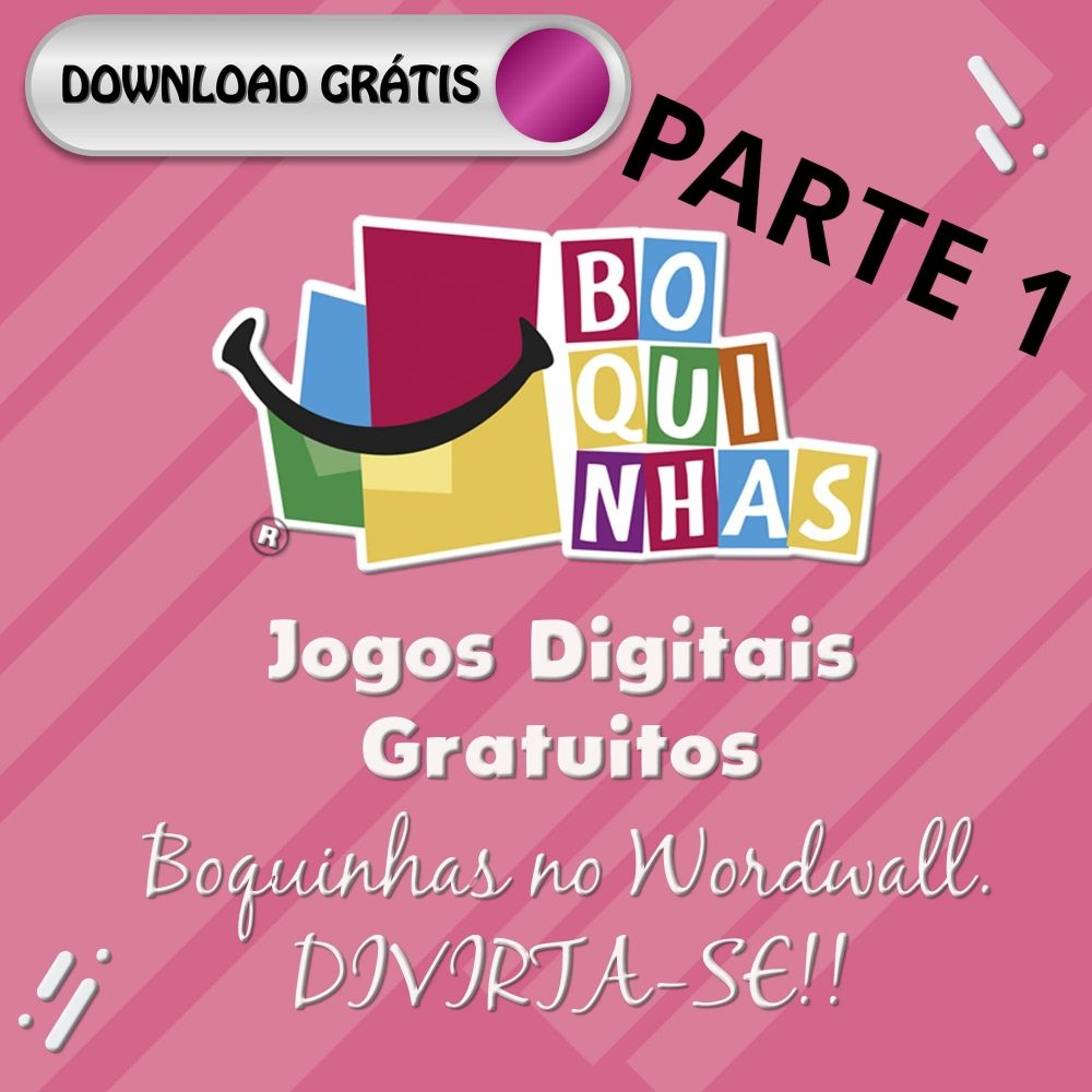 JOGOS DIGITAIS GRATUITOS WORDWALL - PARTE 1 - Loja Método das Boquinhas