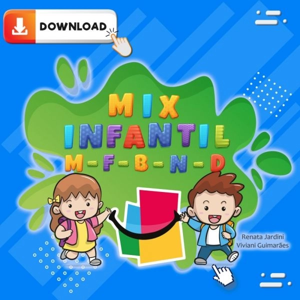 Mix Infantil: Volumes Avulsos - MDB