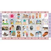 Bingo - Lince de AM-ÃO - Fixação ortográfica - Sílabas Tônicas - MDB