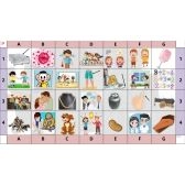 Bingo - Lince de AM-ÃO - Fixação ortográfica - Sílabas Tônicas - MDB