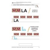 Volume 2 - L-P-V-T::Alfabetização Boquinhas para Crianças com Autismo - MDB