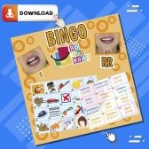 Bingo de RR – r (entre vogais) Fixação ortográfica CFA (consciência fonoarticulatória) - MDB