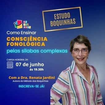 Como Ensinar Consciência Fonológica pelas Sílabas Complexas - MDB