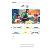 Vol 6: Sílabas Complexas - Alf Boquinhas p/Crianças c/Autismo - MDB