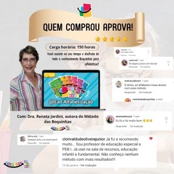 EaD Alfabetização com Boquinhas - MDB