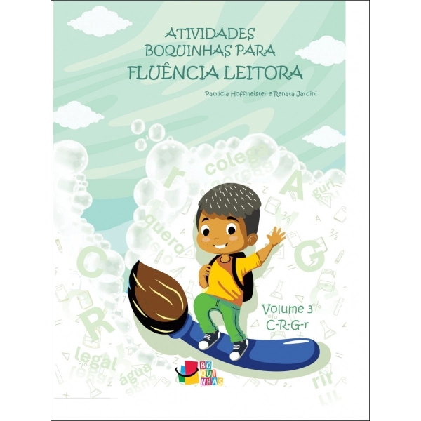 Fluência Leitora: Vol 3: C-R-G-r