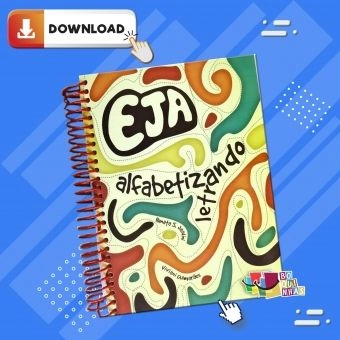 Coleção EJA - Alfabetizando e Letrando com Boquinhas - Completo (Digital) - MDB