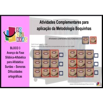 ATIVIDADES BLOCO 3