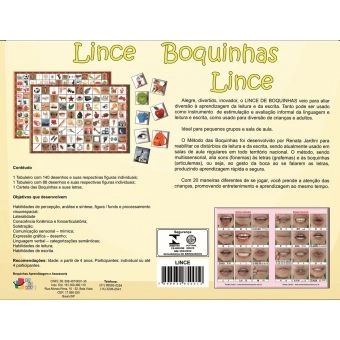 Lince de Boquinhas: crianças e adultos