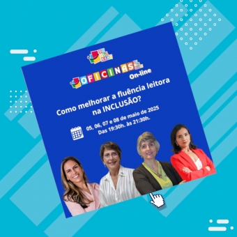Oficinas Boquinhas: Como Melhorar a Fluência Leitora na Inclusão - MDB