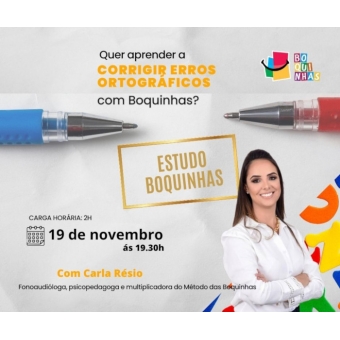 Quer Aprender a Corrigir Erros Ortográficos Com Boquinhas? - MDB