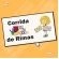 Corrida de Rimas Boquinhas