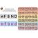 POP-IT – Bingo Tipo de Letras M-F-B-N-D - Fixação dos 6 tipos de letras, imprensa, manuscrita e script (maiúsculas e minúsculas) - MDB