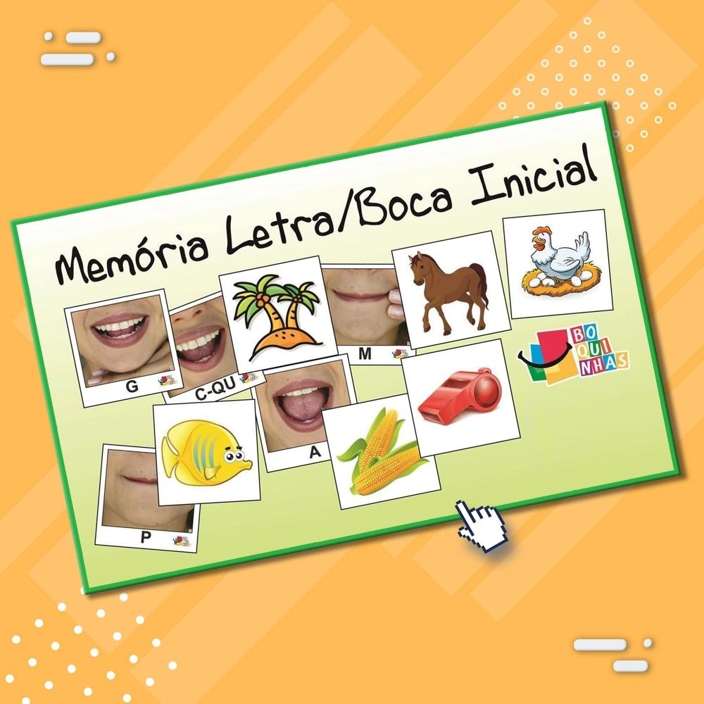 Memória Letra Inicial