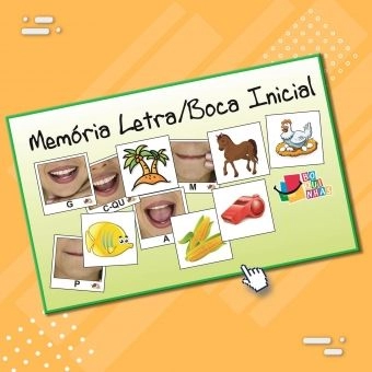 Memória Letra Inicial