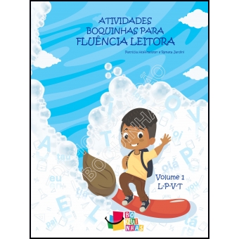 Fluência Leitora:  Vol 1: L-P-V-T