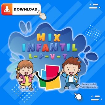 Mix Infantil: Volumes Avulsos - MDB