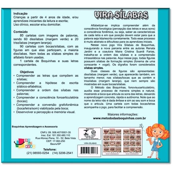 Vira-Sílabas de Boquinhas