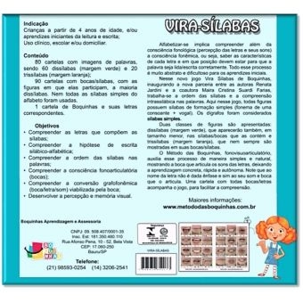 Vira-Sílabas de Boquinhas