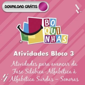 ATIVIDADES BLOCO 3