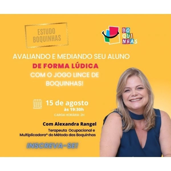 Avaliando e Mediando seu Aluno de Forma Lúdica com o Jogo Lince de Boquinhas - MDB