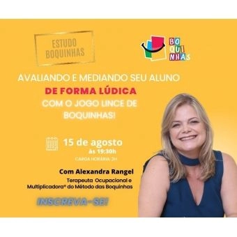 Avaliando e Mediando seu Aluno de Forma Lúdica com o Jogo Lince de Boquinhas - MDB