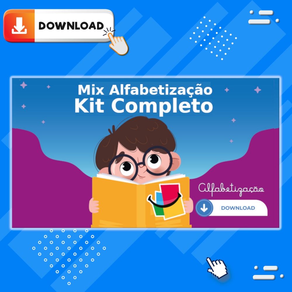 Mix Alfabetização - Kit Completo - MDB