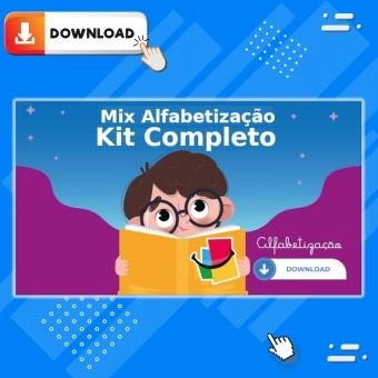 Mix Alfabetização - Kit Completo - MDB