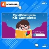 Mix Alfabetização - Kit Completo - MDB