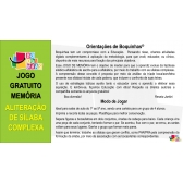 Memória de Aliteração de Sílabas Complexas