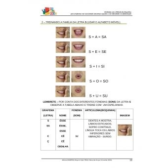 Atividades Boquinhas - Volume 3 - crianças com necessidades especiais - MDB