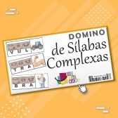Dominó de Sílabas Complexas