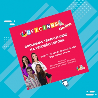 Oficinas: Boquinhas Trabalhando na Precisão Leitora - MDB
