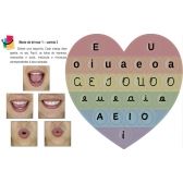 POP-IT - Bingo de  Letras Vogais - Fixação dos 6 tipos de letras - MDB
