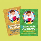 Kit 6 Volumes - Alfabetização Boquinhas para Crianças com Autismo - MDB