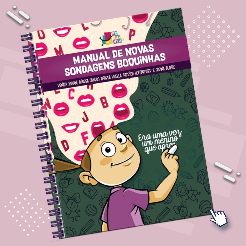 Manual de Novas Sondagens Boquinhas e mediações nas fases de escrita