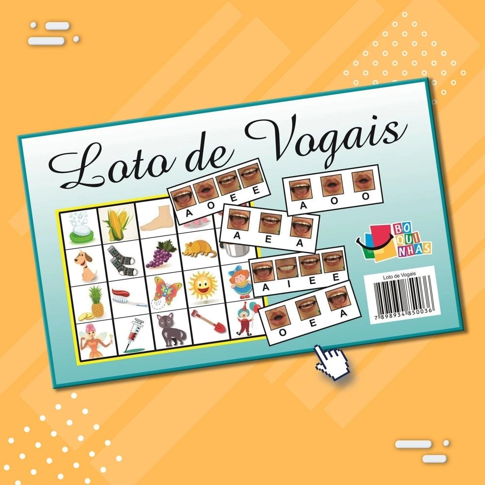 Loto das Vogais