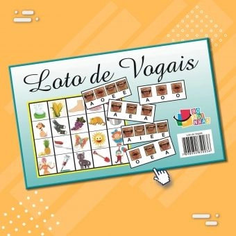 Loto das Vogais