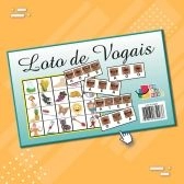Loto das Vogais