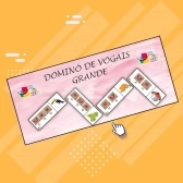 Dominó de Vogais